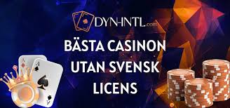 Casinon utan svensk licens - Vad du behöver veta -1256659166