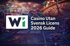 Minsta insättning casino utan svensk licens - En detaljerad guide Minsta insättning casino utan svensk licens - En detaljerad guide